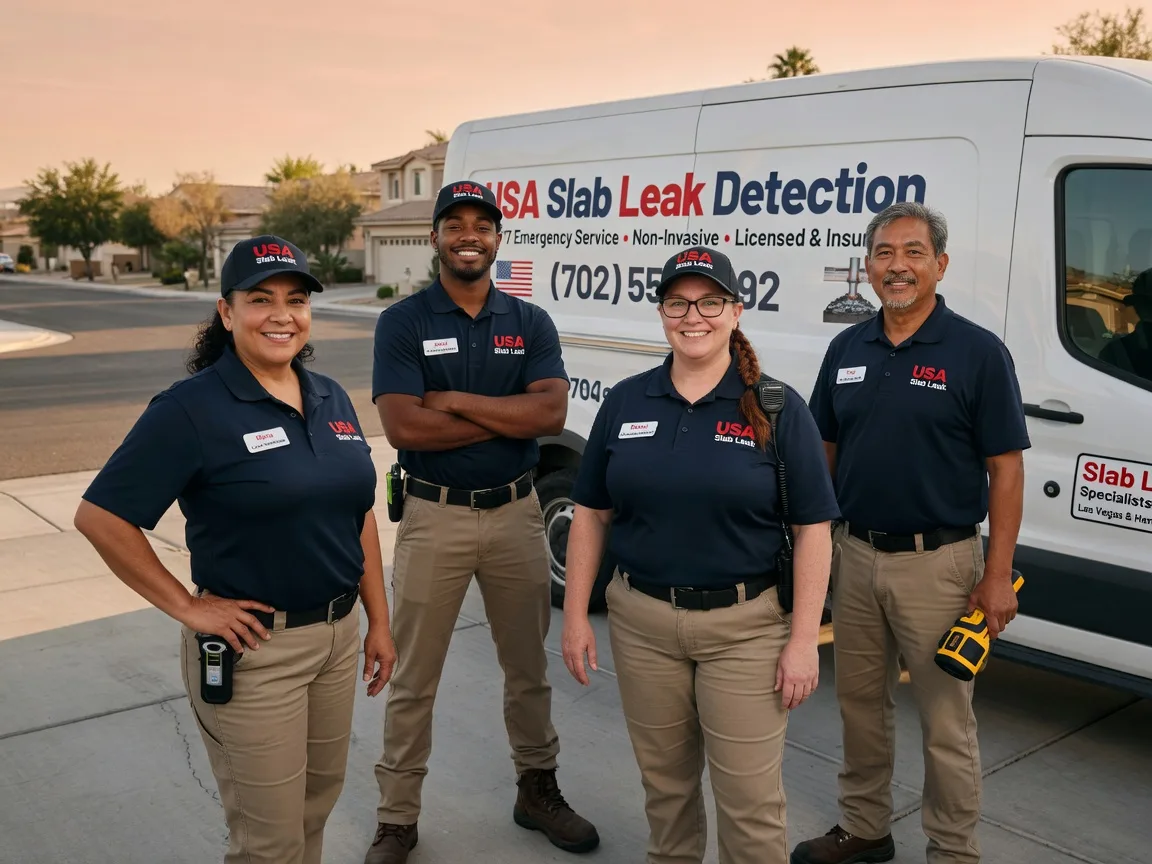 Slab Leak Repair company in Jericho, VT
